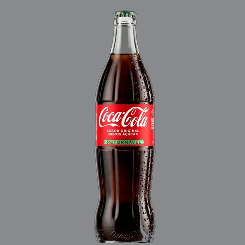 Coca-Cola retornável de 1 litro