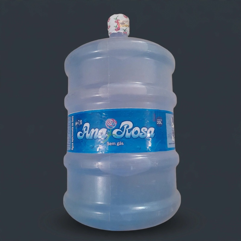 Galão de água mineral Ana Rosa de 20 litros